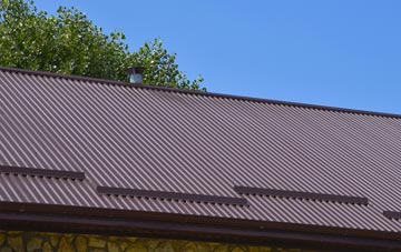 typical Llanenddwyn corrugated roof uses