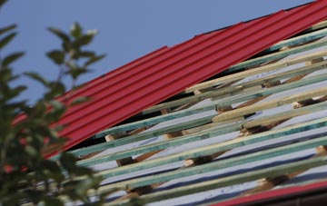 Llanenddwyn corrugated roofing costs