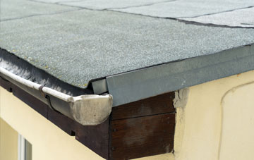 Llanenddwyn flat garage roofing repairs