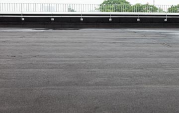 Llanenddwyn asphalt roof replacement